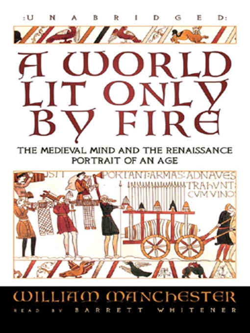 Cover image for A World Lit Only by Fire